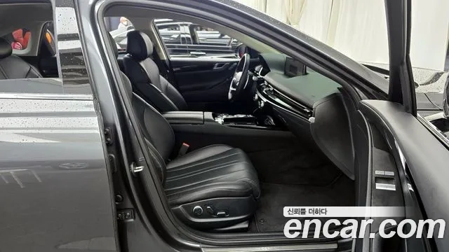 Genesis G80 (RG3) 2021 Серый из Кореи, фото 2