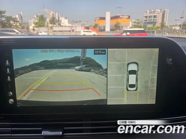 Hyundai The New Grandeur IG Hybrid id 2674238 из Кореи 2