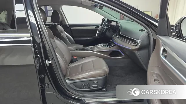 Hyundai The New Grandeur IG 2021 Черный из Кореи, фото 2