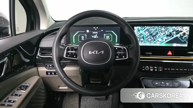 Kia The New Carnival 4th Generation 2024 Черный из Кореи, фото 2
