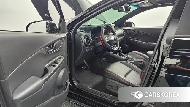 Hyundai The New Kona 2022 Черный из Кореи, фото 2