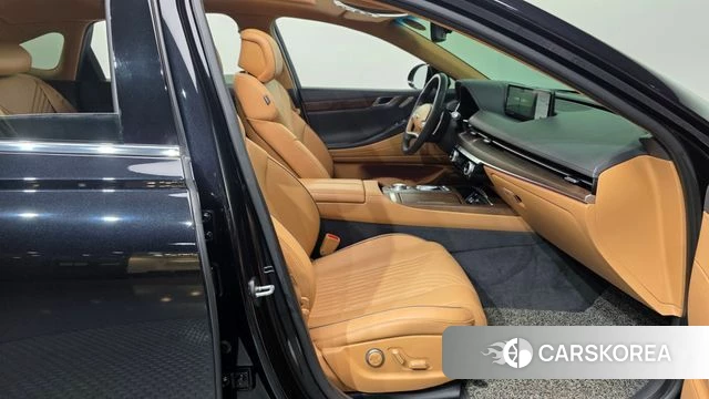 Genesis G80 (RG3) 2022 Черный из Кореи, фото 2