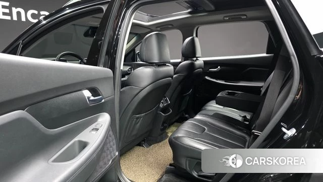 Hyundai Santa Fe TM 2018 Черный из Кореи, фото 2