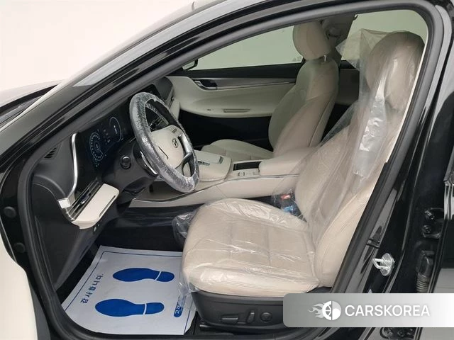 Hyundai The New Grandeur IG 2022 Черный из Кореи, фото 2