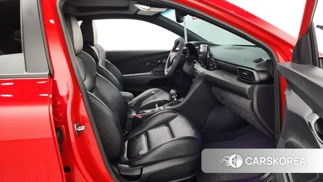 Hyundai Veloster (JS) 2021 Красный из Кореи, фото 2