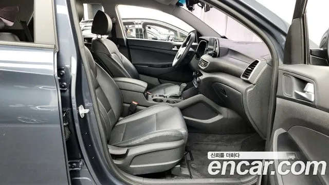 Hyundai All New Tucson 2018 Синий из Кореи, фото 2