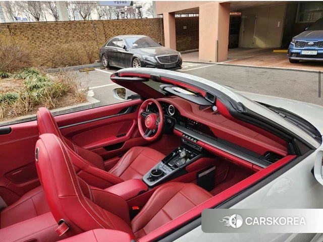 Porsche 911(992) 2024 Цвет галактики из Кореи, фото 2