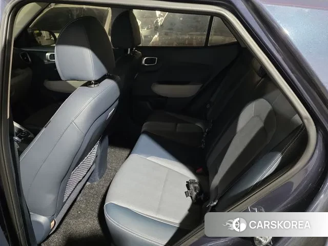 Hyundai Venue 2019 Синий из Кореи, фото 2