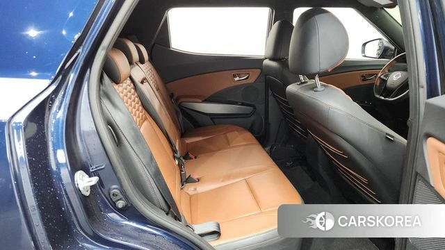 Ssangyong Tivoli Armor 2018 Синий из Кореи, фото 2
