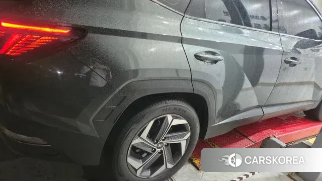 Hyundai Tucson (NX4) 2021 Серый из Кореи, фото 2