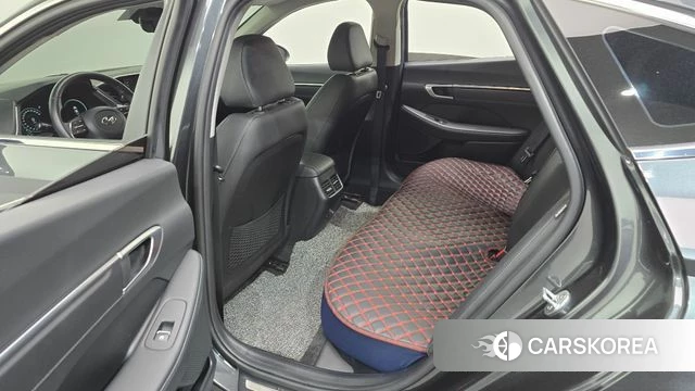 Hyundai Sonata (DN8) 2020 Серый из Кореи, фото 2