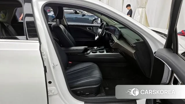 Kia K8 2021 Белый из Кореи, фото 2