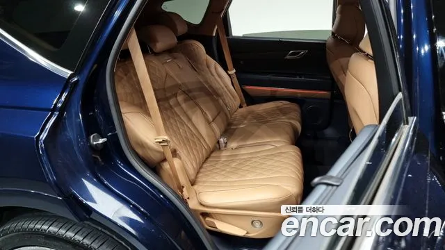 Genesis GV80 2021 Синий из Кореи, фото 2