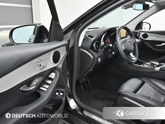 Mercedes-Benz GLC-Class X253 2019 Черный из Кореи, фото 2