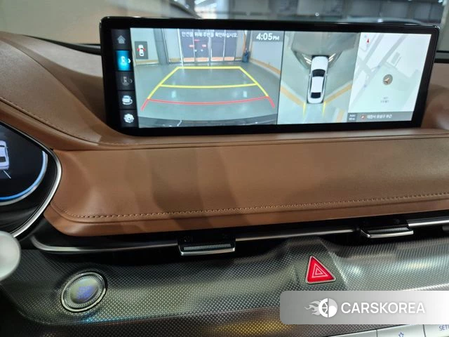 Genesis G80 (RG3) 2023 Серый из Кореи, фото 2