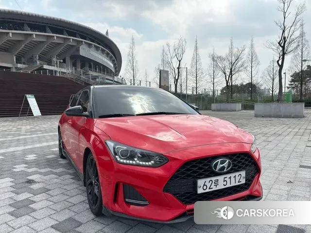 Hyundai Veloster (JS) id 2307508 из Кореи 2