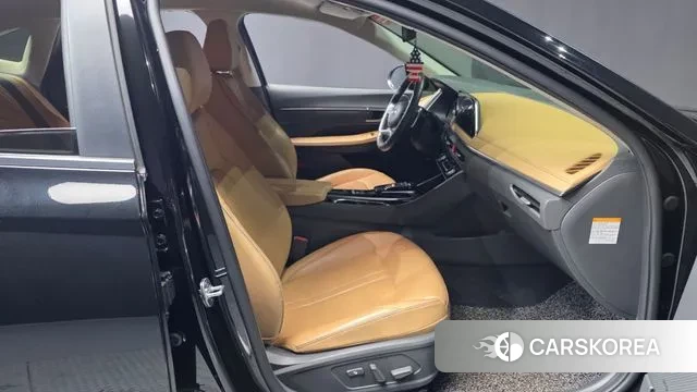 Hyundai Sonata Hybrid (DN8) 2021 Черный из Кореи, фото 2