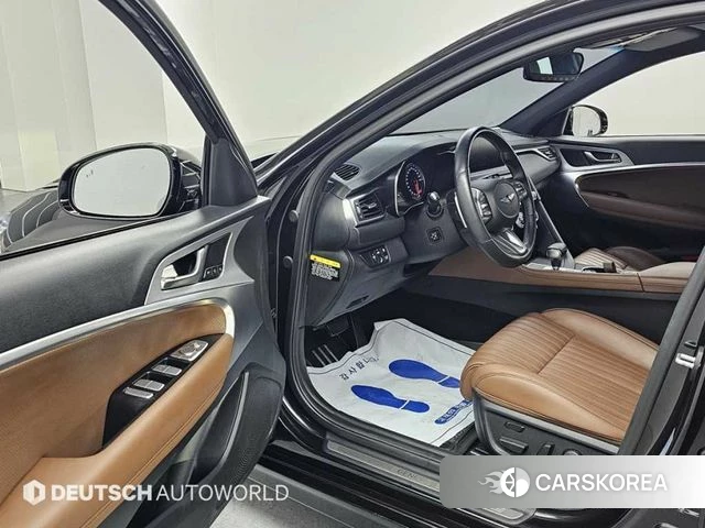 Genesis G70 2018 Черный из Кореи, фото 2