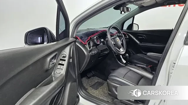 Chevrolet (GM Daewoo) The New Trax 2019 Белый из Кореи, фото 2