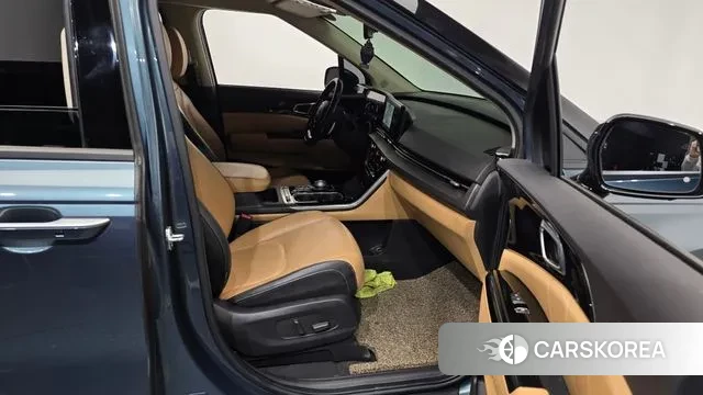 Kia Carnival 4th generation 2021 Синий из Кореи, фото 2