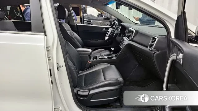 Kia Sportage The Bold 2020 Белый из Кореи, фото 2