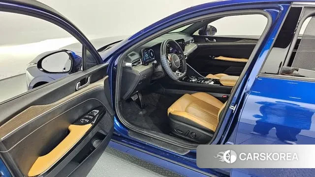 Kia K5 3rd generation 2023 Синий из Кореи, фото 2