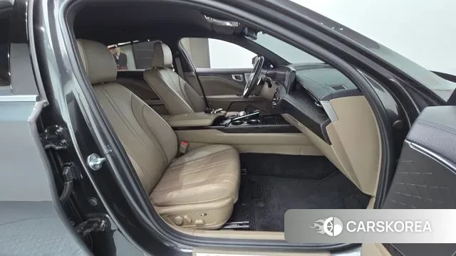 Kia K8 2022 Серый из Кореи, фото 2