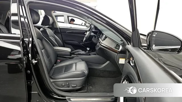 Kia All New K7 Hybrid 2018 Черный из Кореи, фото 2