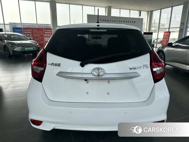 Toyota Vios FS 2021 Белый из Китая, фото 2