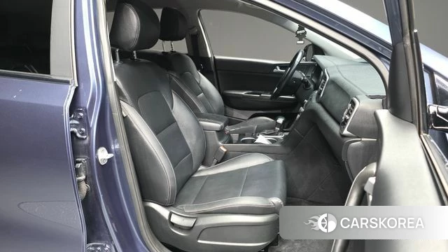 Kia Sportage 4th Generation 2018 Синий из Кореи, фото 2