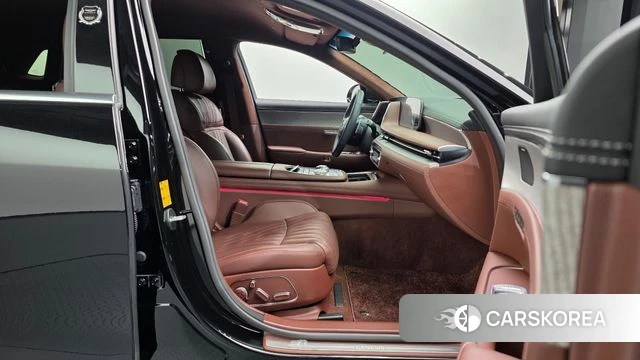 Genesis G90 (RS4) 2022 Черный из Кореи, фото 2