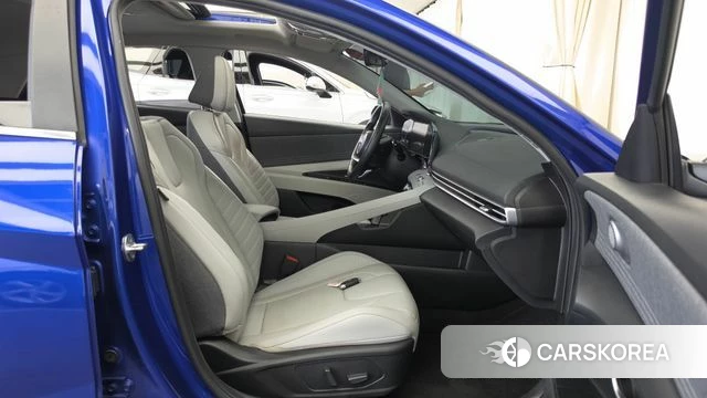 Hyundai Avante (CN7) 2022 Синий из Кореи, фото 2