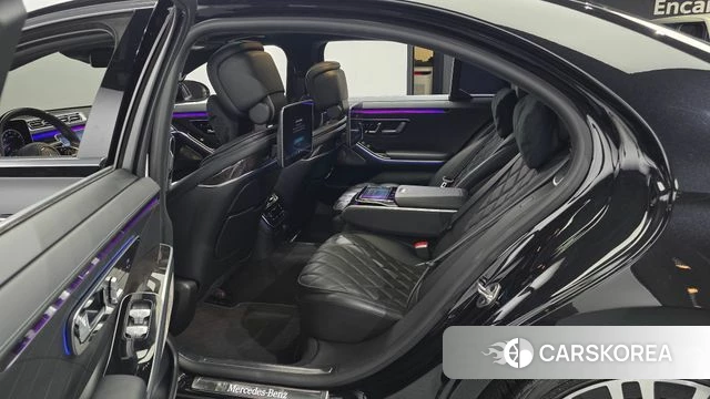 Mercedes-Benz S-Class W223 2021 Черный из Кореи, фото 2