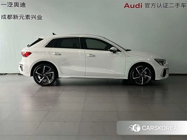Audi A3 2024 Белый из Китая, фото 2