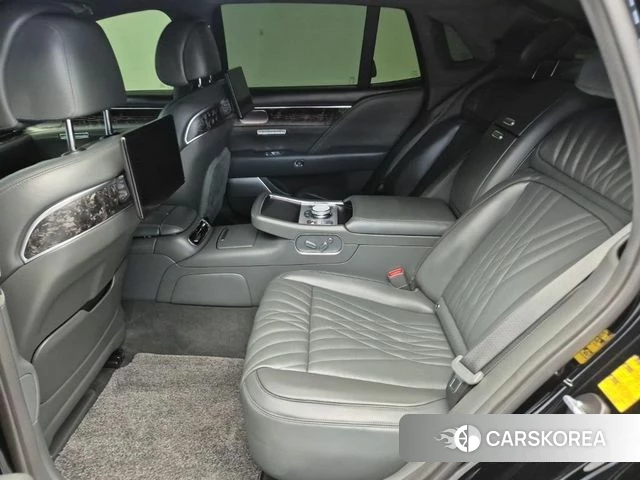 Genesis G90 (RS4) 2023 Черный из Кореи, фото 2