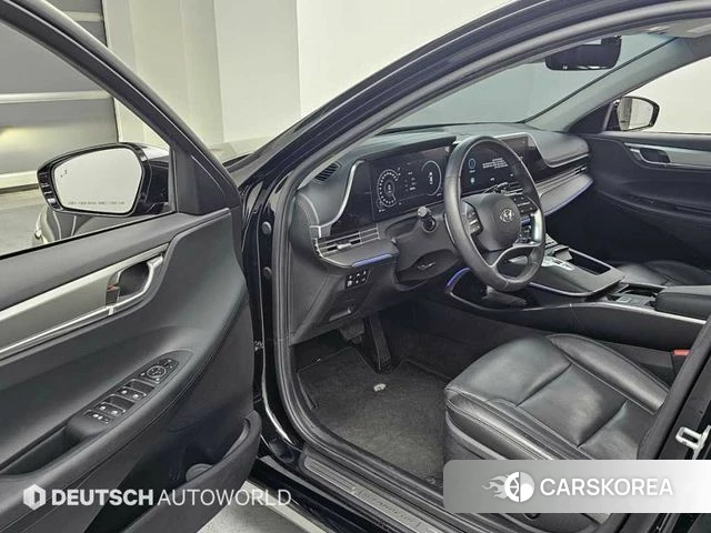 Hyundai The New Grandeur IG 2022 Черный из Кореи, фото 2