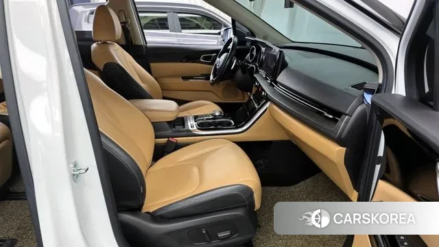 Kia Carnival 4th generation 2020 Белый из Кореи, фото 2