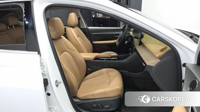 Hyundai Sonata D Edge (DN8) 2024 Белый из Кореи, фото 2