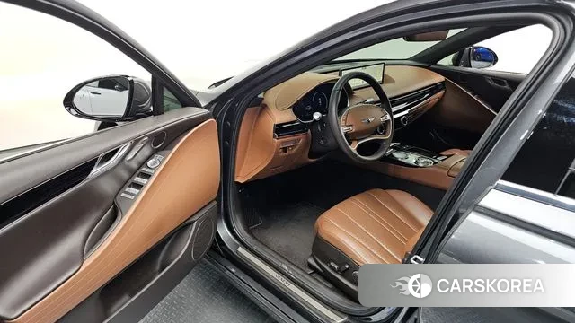 Genesis G80 (RG3) 2020 Серый из Кореи, фото 2