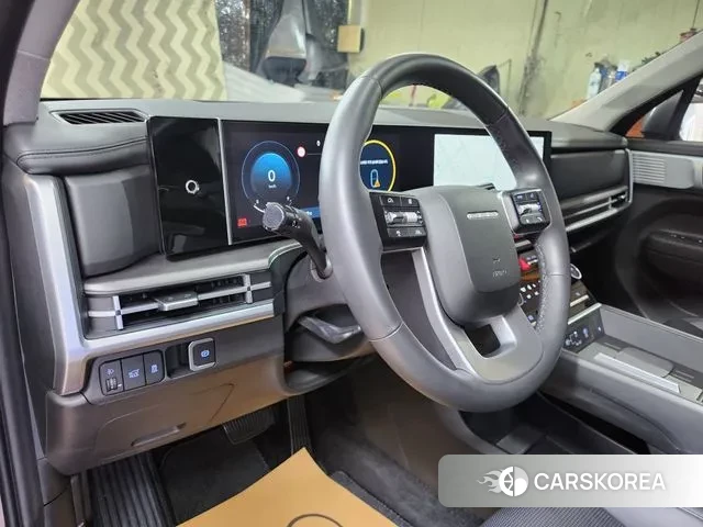 Hyundai Santa Fe (MX5) 2023 Серый из Кореи, фото 2