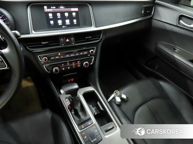 Kia The New K5 2nd generation 2018 Белый из Кореи, фото 2