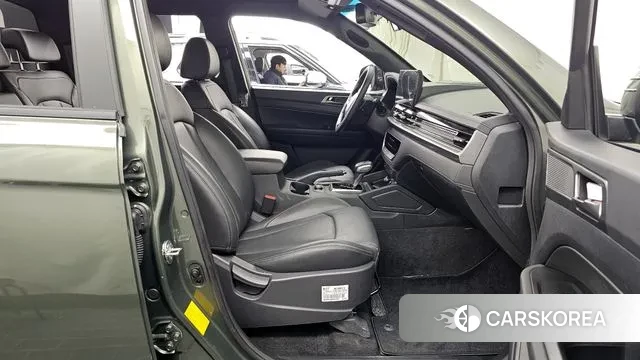 Ssangyong The New Rexton Sport 2024 Зеленый из Кореи, фото 2