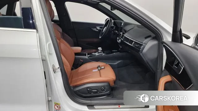 Audi A4 (B9) 2020 Белый из Кореи, фото 2