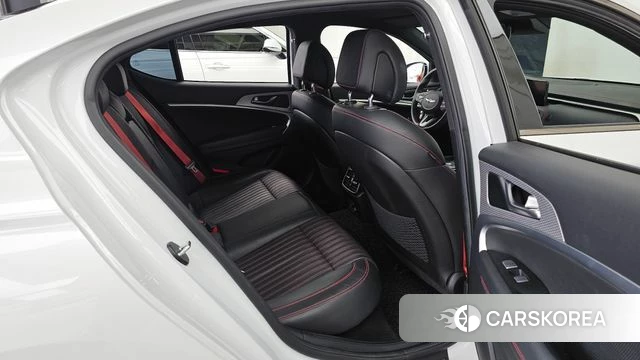 Genesis The New G70 2021 Белый из Кореи, фото 2