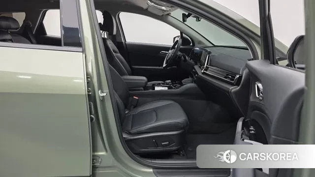 Kia Sportage 5th Generation 2021 Светло-зеленый из Кореи, фото 2