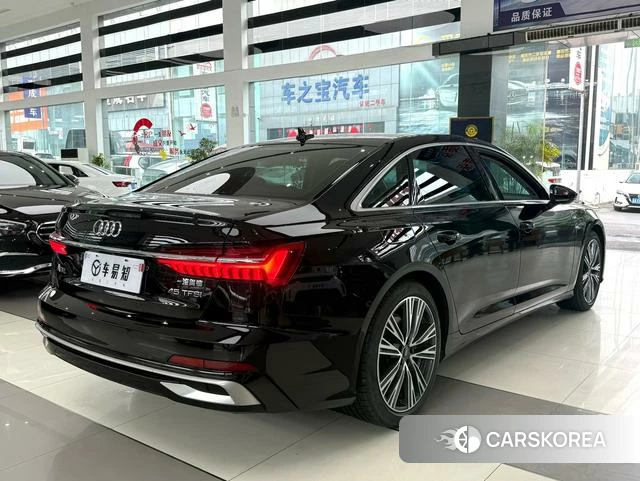 Audi A6L 2024 Черный из Китая, фото 2