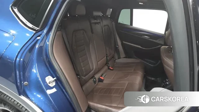 BMW X4 (G02) 2021 Синий из Кореи, фото 2