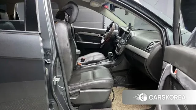 Chevrolet (GM Daewoo) Captiva 2018 Серый из Кореи, фото 2