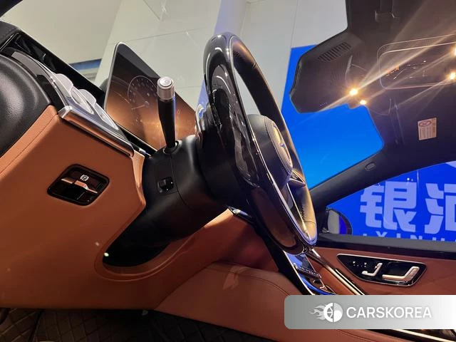 Mercedes-Benz Maybach S-class 2024 Черный из Китая, фото 2