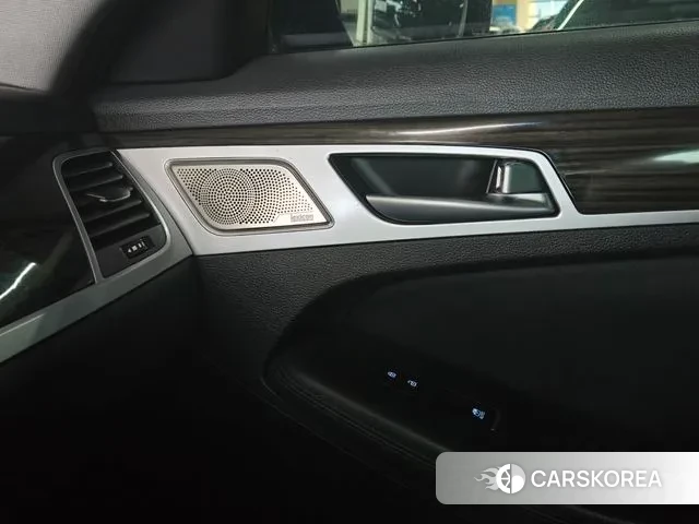 Genesis G80 2018 Серый из Кореи, фото 2